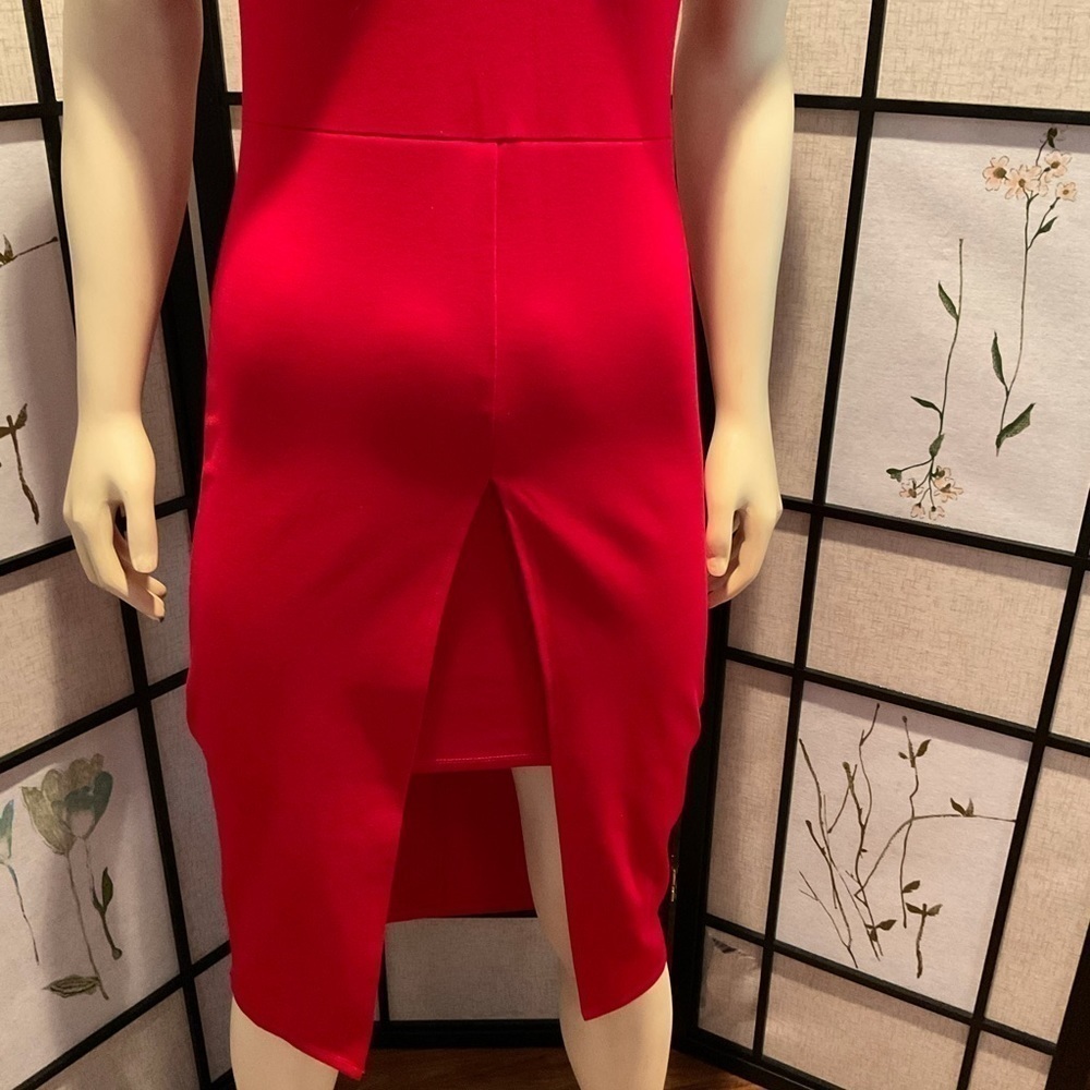 Lulus Mini-Midi Dress - Picture 4 of 9